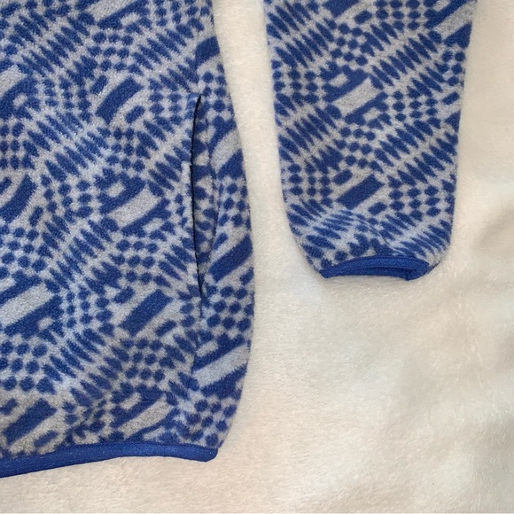 Vintage Patagonia Snap-T Synchilla P'op True Blue Fall ‘98 - Picture 4 of 5